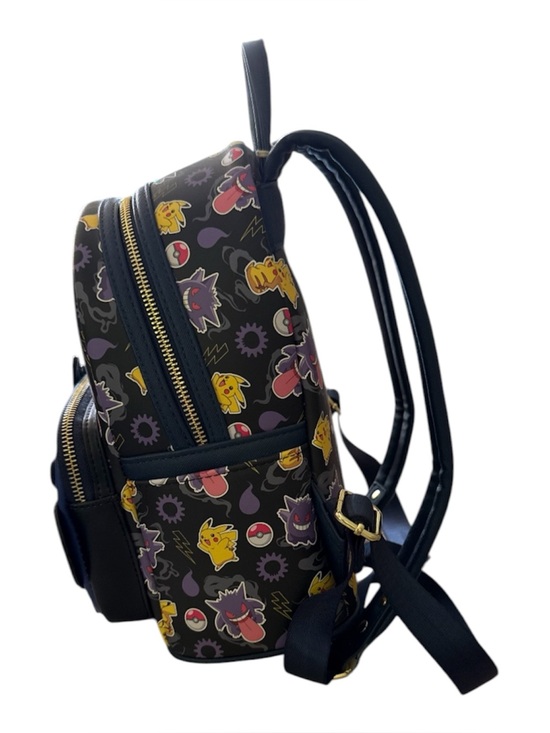 Rare Loungefly Pokémon Pikachu & Gengar Exclusive Mini Backpack - NWT